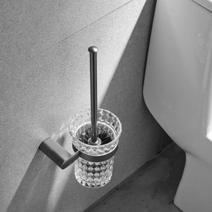 Ершик для унитаза, RG1700T Rose, Оружейная сталь Ершик для унитаза, RG1700T Rose, Оружейная сталь