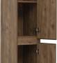 Шкаф-пенал для ванной Aquanet Nova Lite 35 дуб рустикальный Шкаф-пенал для ванной Aquanet Nova Lite 35 дуб рустикальный