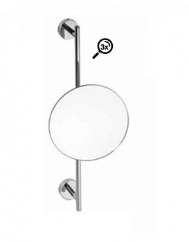 Косметическое зеркало без подсветки