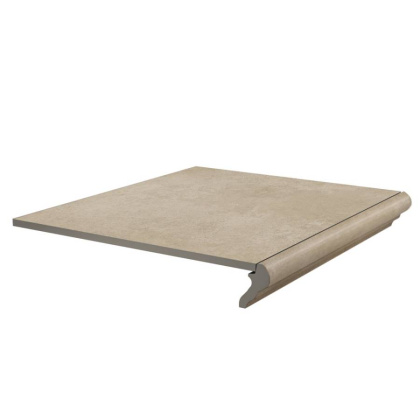 Ступень фронтальная Хадду бежевый матовый 40,2x34x0,8