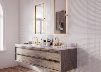 Стеклянная мозаика 100 DOT, Colors