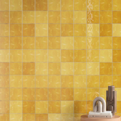 Керамическая плитка Carmen Souk Ocre 13х13