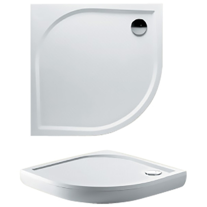 Душевой поддон из литьевого мрамора Riho Kolping DB14 90x90 R55 белый + сифон DB1400500000000 Душевой поддон из литьевого мрамора Riho Kolping DB14 90x90 R55 белый + сифон DB1400500000000