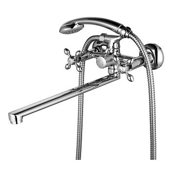 Смеситель Lemark Vista LM7651C универсальный Смеситель Lemark Vista LM7651C универсальный