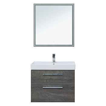 Мебель для ванной Aquanet Nova 75 дуб рошелье (2 ящика) Мебель для ванной Aquanet Nova 75 дуб рошелье (2 ящика)