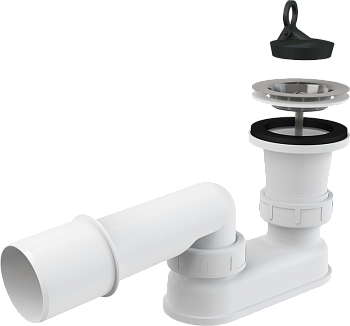 Сифон для душевого поддона с гидрозатвором Сифон для душевого поддона с гидрозатвором