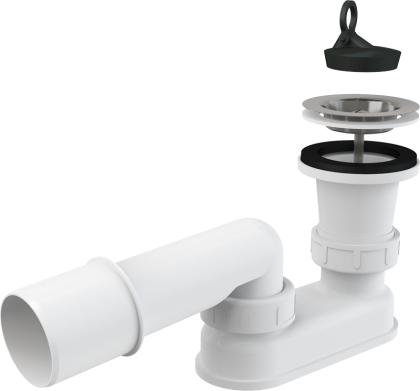 Сифон для душевого поддона с гидрозатвором Сифон для душевого поддона с гидрозатвором