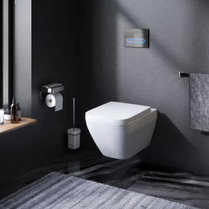 C701701SC Spirit V2.0 Square подвесной унитаз FlashClean с сиденьем микролифт C701701SC Spirit V2.0 Square подвесной унитаз FlashClean с сиденьем микролифт