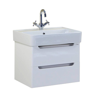 Тумба Onika Неаполь 60 подвесная, белая (ум. Олимпия 60)