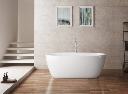 Акриловая ванна BELBAGNO BB404-1700-800