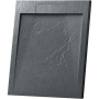 Поддон для душа из искусственного камня VST-4SRL9090A, 900*900*25, антрацит