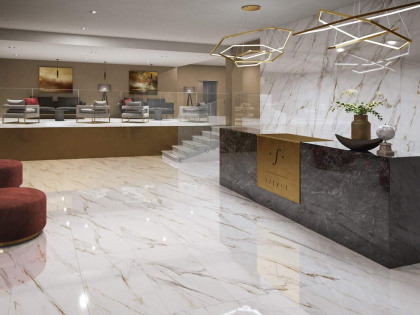 Ступень SG622600R\GR Монте тиберио мрамор (60см*30см*10мм) (4шт/0,72м2) матовый с насечками, шт