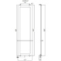 Полотенцесушитель электрический Allen Brau Infinity 160x44 8.21005.GL (без креплений) Полотенцесушитель электрический Allen Brau Infinity 160x44 8.21005.GL (без креплений)