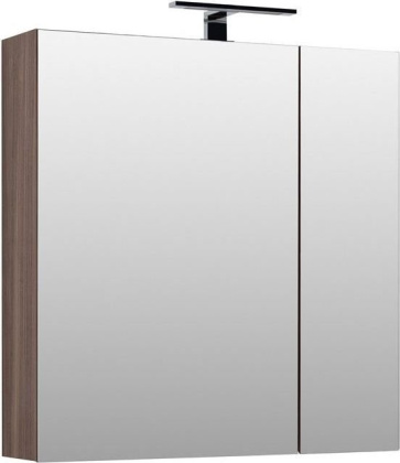 Зеркало-шкаф Aquanet Нью-Йорк 85 орех Зеркало-шкаф Aquanet Нью-Йорк 85 орех