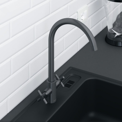 270000000 Neo Classic Graphite, Смеситель Для кухни