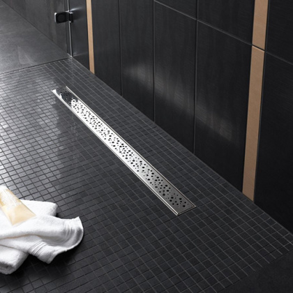 Решетка для водоотводящего желоба, нержавеющая сталь-мат