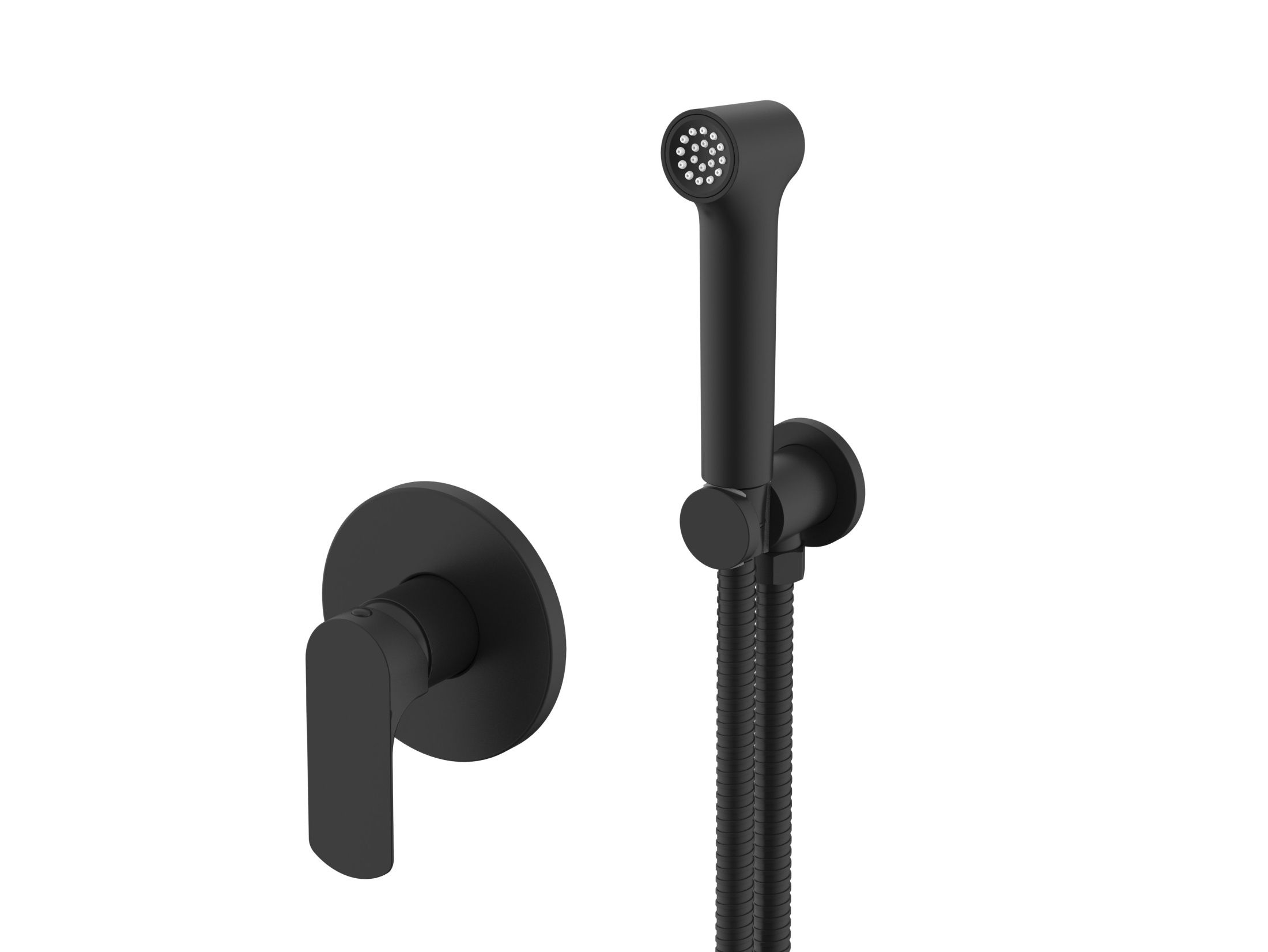 Смеситель Raglo с гигиеническим душем встраиваемый R03.53.06