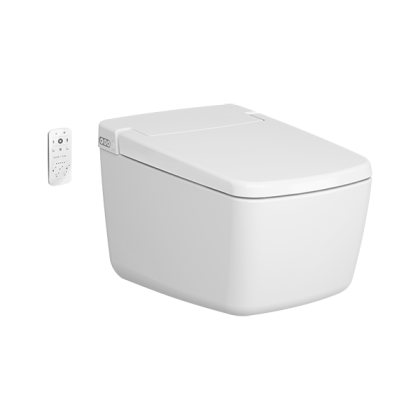 Унитаз подвесной VitrA V-CARE Prime 7231B403-6216, пульт управления Унитаз подвесной VitrA V-CARE Prime 7231B403-6216, пульт управления