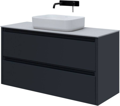 Тумба под раковину Allen Brau Fantasy 120 1.11005.AM антрацит матовый
