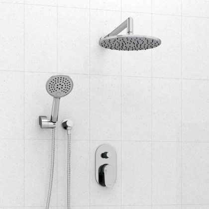 A14030 Встраиваемый комплект для душа с верхней душевой насадкой и лейкой Wasserkraft A14030 Встраиваемый комплект для душа с верхней душевой насадкой и лейкой Wasserkraft