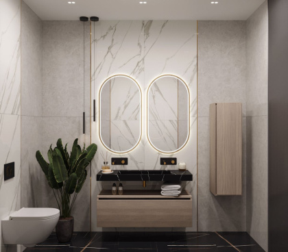 Зеркало Vallessi овальное 110x60см, золото 568-G Boheme Зеркало Vallessi овальное 110x60см, золото 568-G Boheme