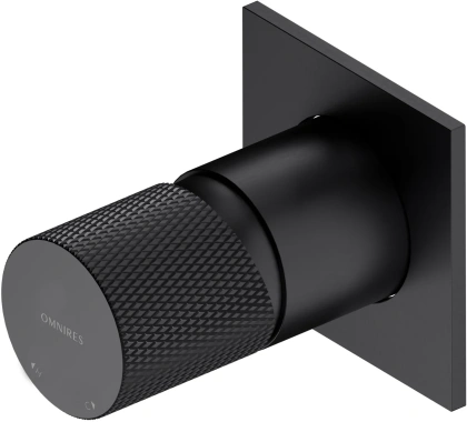 Смеситель для душа скрытого монтажа OMNIRES CONTOUR CT8045AT (антрацит)