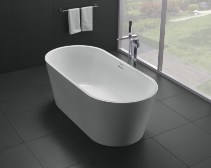 Ванна акриловая отдельностоящая BelBagno BB71-BIANCO Ванна акриловая отдельностоящая BelBagno BB71-BIANCO