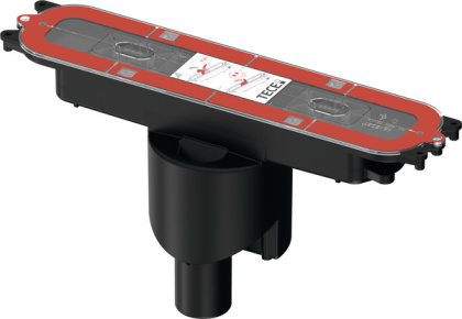 Сифон TECEdrainprofile, «вертикальный», DN 50 Сифон TECEdrainprofile, «вертикальный», DN 50