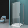 Душевой уголок BelBagno KRAFT-A-12-80-C-Cr-L