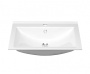 Умывальник встраиваемый керам. LAPARET Sinergia 60см белый с1