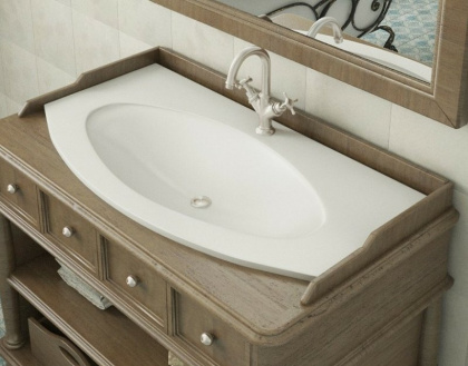 Раковина "Мальта" 915х505 Раковина "Мальта" 915х505