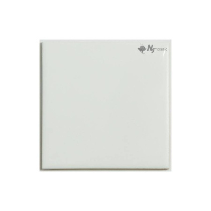 Мозаика FK-101A керамика глянцевая (100*100) белая