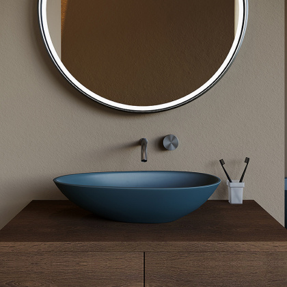 Раковина-чаша Salini Callista 58 101 1101201SMRF покраска по RAL полностью матовая Раковина-чаша Salini Callista 58 101 1101201SMRF покраска по RAL полностью матовая