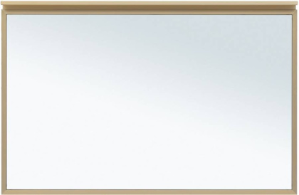 Зеркало Allen Brau Priority 120 1.31018.03 латунь браш Зеркало Allen Brau Priority 120 1.31018.03 латунь браш