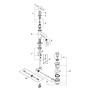 Смеситель однорычажный для раковины, GROHE Allure, M-Size, хром (32757000) Смеситель однорычажный для раковины, GROHE Allure, M-Size, хром (32757000)