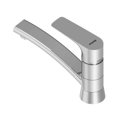 770220001 Jupiter, Смеситель для умывальника с поворотным изливом, Хром