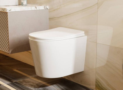 Подвесной унитаз Abber Bequem AC1102T с микролифтом Подвесной унитаз Abber Bequem AC1102T с микролифтом