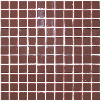 Мозаика S-454 стекло (25*25*4) 300*300 