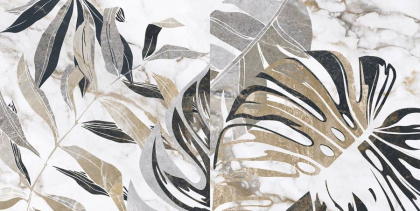 Плитка настенная 18-00-37-3636 Kanzas кремовый ботаника (60см*30см*9мм) (10шт/1,8м2), м2