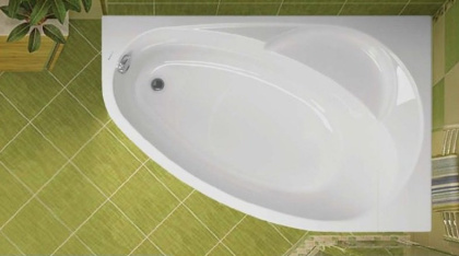 Акриловая ванна VAGNERPLAST FLORA 150x100 Right Акриловая ванна VAGNERPLAST FLORA 150x100 Right
