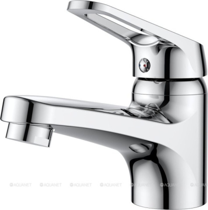 OneLife P11-021cr полимерный смеситель для раковины, хром