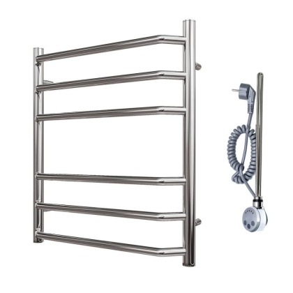 Полотенцесушитель электрический Point Венера PN07156E П6 500x600 левый/правый, хром Полотенцесушитель электрический Point Венера PN07156E П6 500x600 левый/правый, хром