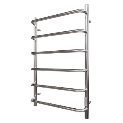 Полотенцесушитель электрический Point Ника PN08858 П6 500x800 диммер справа, хром Полотенцесушитель электрический Point Ника PN08858 П6 500x800 диммер справа, хром