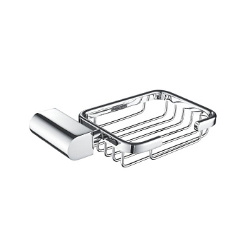 Мыльница навесная, RG1704 Rose, Хром