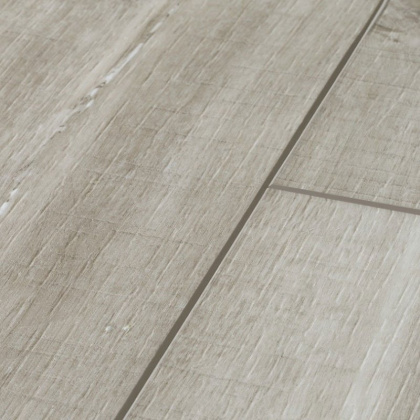 Виниловый ламинат Quick Step LIVYN Balance Glue Plus BAGP 40030 Дуб Каньон Серый Пилёный