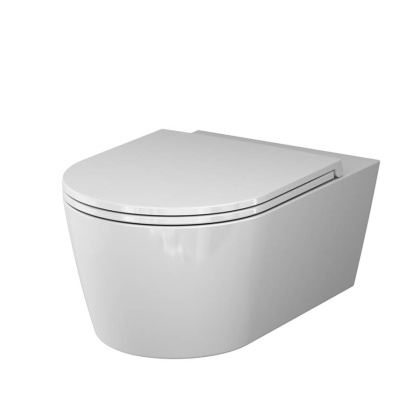 C8F1701SC Func Унитаз подвесной 54 см FlashClean с сиденьем микролифт C8F1701SC Func Унитаз подвесной 54 см FlashClean с сиденьем микролифт