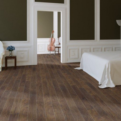 Ламинат Quick-step Rustic RIC1427 Гикори кофейный (8мм/32кл/1,777м2) 1200*123,4, м2 Ламинат Quick-step Rustic RIC1427 Гикори кофейный (8мм/32кл/1,777м2) 1200*123,4, м2