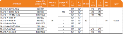 Ножки для поддонов CEZARES TRAY-S-4.2-ML Ножки для поддонов CEZARES TRAY-S-4.2-ML