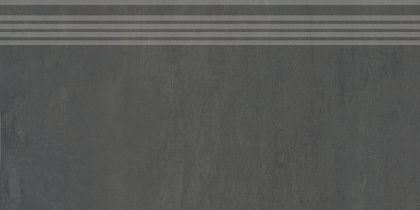 Ступень Гварди антрацит матовый обрезной 30x60x0,9