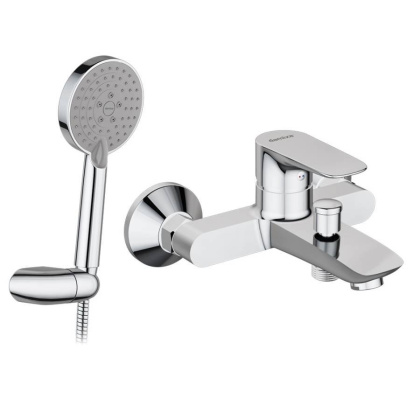 781300000 Набор 2 в 1: Origin Evo 2, Смеситель для в/д, Origin One 2.0 душ. набор: душ 3ф,шланг,держ